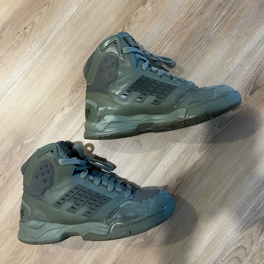 Adidas Torsion High Tops
